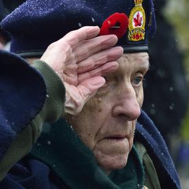 Remembrance Day Ceremony 2013