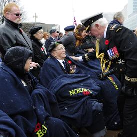 Remembrance Day Ceremony 2013