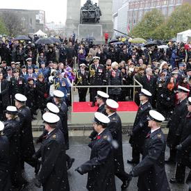 Remembrance Day Ceremony 2013