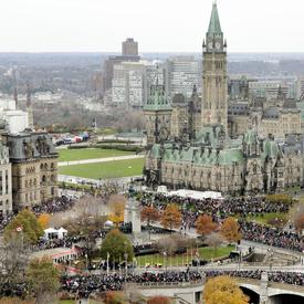Remembrance Day Ceremony 2013