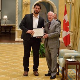 Governor General’s Academic All-Canadian Commendation 