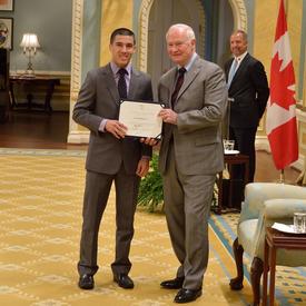 Governor General’s Academic All-Canadian Commendation 