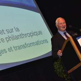 Sommet sur la culture philanthropique