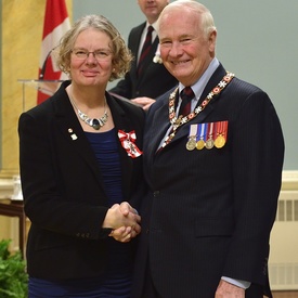 Cérémonie d'investiture de l'Ordre du Canada