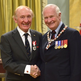 Cérémonie d'investiture de l'Ordre du Canada