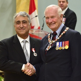 Cérémonie d'investiture de l'Ordre du Canada