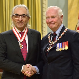 Cérémonie d'investiture de l'Ordre du Canada