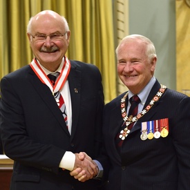 Cérémonie d'investiture de l'Ordre du Canada