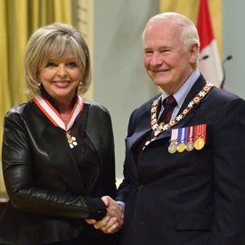 Cérémonie d'investiture de l'Ordre du Canada