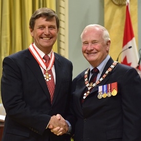 Cérémonie d'investiture de l'Ordre du Canada