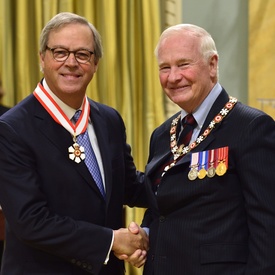 Cérémonie d'investiture de l'Ordre du Canada