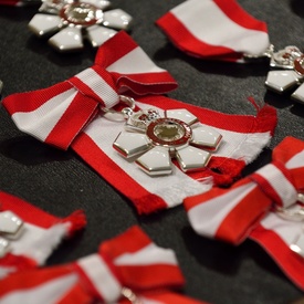 Cérémonie d'investiture de l'Ordre du Canada