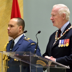 Cérémonie d'investiture de l'Ordre du Canada