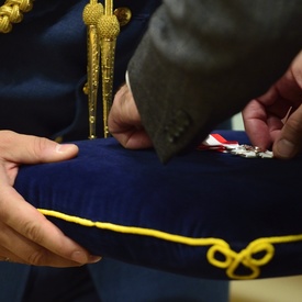 Cérémonie d'investiture de l'Ordre du Canada