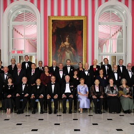 Cérémonie d'investiture de l'Ordre du Canada