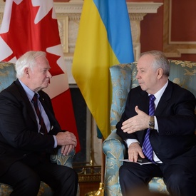 Courtesy Call by the Chairman of the Parliament of Ukraine