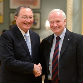 Presentation of Credentials at Rideau Hall