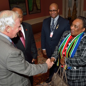 Courtesy Call by the Deputy President of South Africa