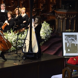 Cérémonie commémorative à la mémoire de l'honorable Paul G. Desmarais