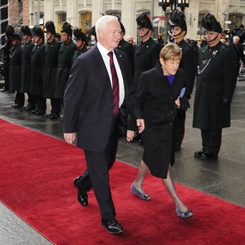 Cérémonie commémorative à la mémoire de l'honorable Paul G. Desmarais