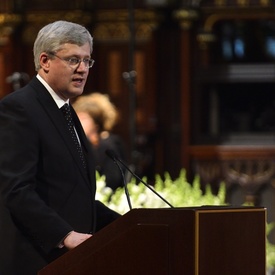 Cérémonie commémorative à la mémoire de l'honorable Paul G. Desmarais