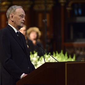 Cérémonie commémorative à la mémoire de l'honorable Paul G. Desmarais