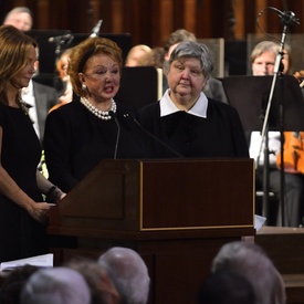 Cérémonie commémorative à la mémoire de l'honorable Paul G. Desmarais