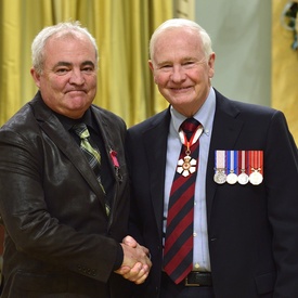 Presentation of Decorations for Bravery