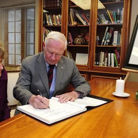 Hommage à Nelson Mandela