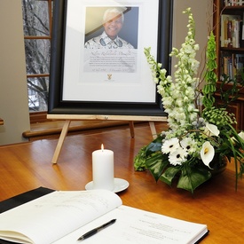 Hommage à Nelson Mandela