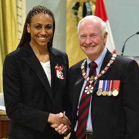 Cérémonie d'investiture de l'Ordre du Canada