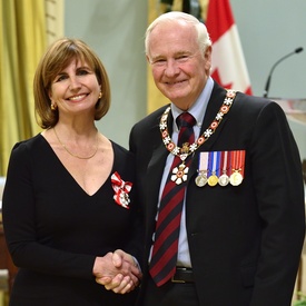 Cérémonie d'investiture de l'Ordre du Canada