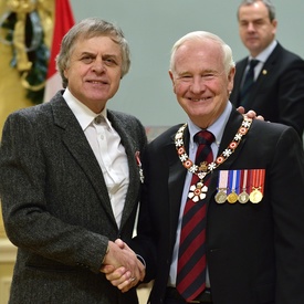 Cérémonie d'investiture de l'Ordre du Canada