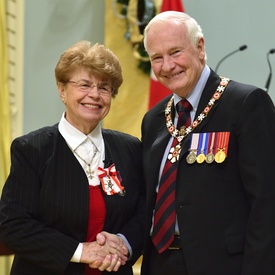 Order of Canada Investiture Ceremony