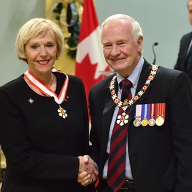 Cérémonie d'investiture de l'Ordre du Canada
