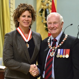 Cérémonie d'investiture de l'Ordre du Canada