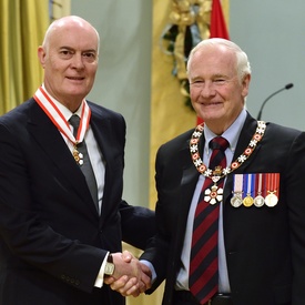 Order of Canada Investiture Ceremony