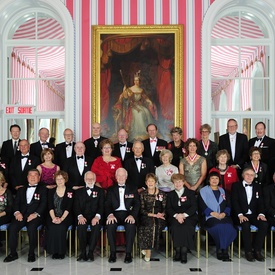Order of Canada Investiture Ceremony