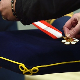 Cérémonie d'investiture de l'Ordre du Canada