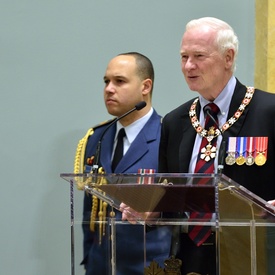 Cérémonie d'investiture de l'Ordre du Canada