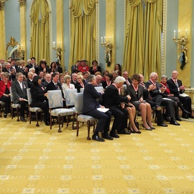 Order of Canada Investiture Ceremony