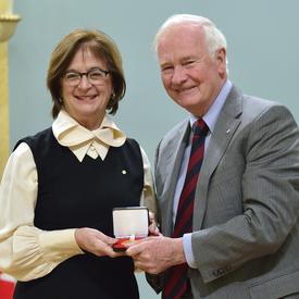 Médaille Vanier de 2013