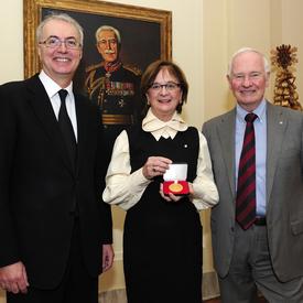 Médaille Vanier de 2013