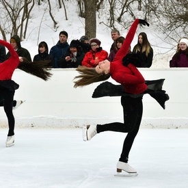 100e anniversaire des Championnats canadiens de patinage artistique
