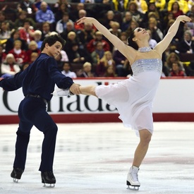 Championnats nationaux de patinage artistique Canadian Tire 2014