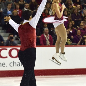 Championnats nationaux de patinage artistique Canadian Tire 2014