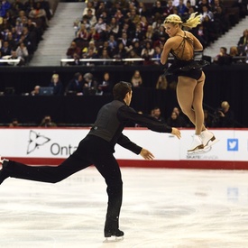 Championnats nationaux de patinage artistique Canadian Tire 2014