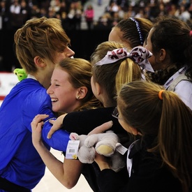 Championnats nationaux de patinage artistique Canadian Tire 2014