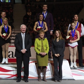 Championnats nationaux de patinage artistique Canadian Tire 2014