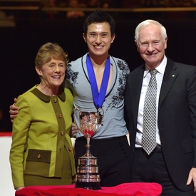 Championnats nationaux de patinage artistique Canadian Tire 2014